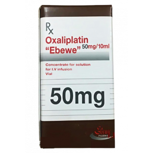 OXALIPLATIN EBEWE 50 MG / 10 ML ( OXALIPLATIN ) FOR IV ADMINISTRATION 10 ML VIAL